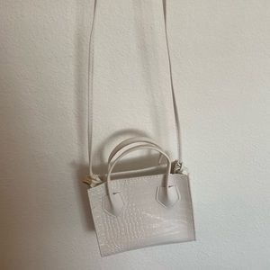 White Crossbody Bag